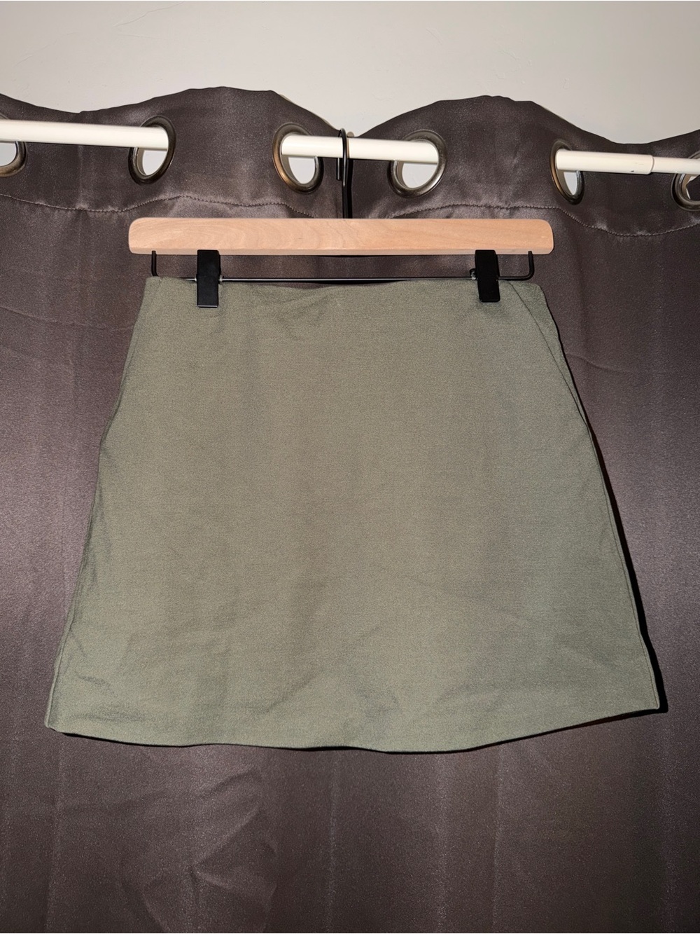 OGL Olive Mini Skirt